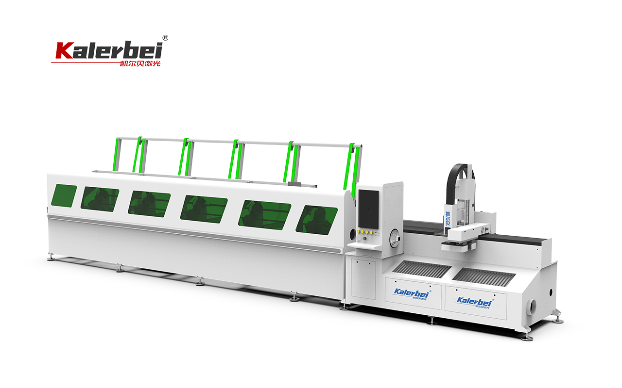 Semi Automatic Metal Laser Pipe Tube Cutting Machine Manufacturer 