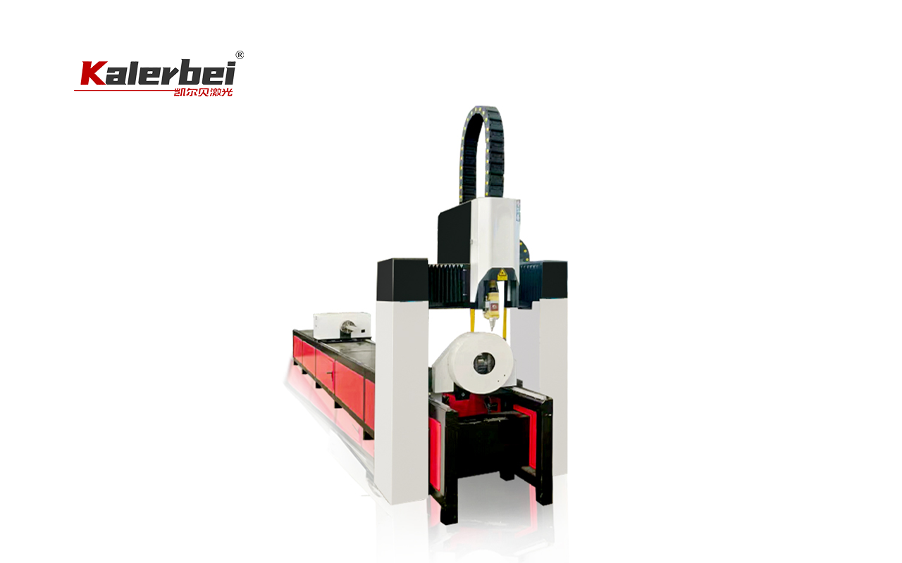 6012 High Quality Fiber Laser Cutting Machine Specialized for Square Tubes
