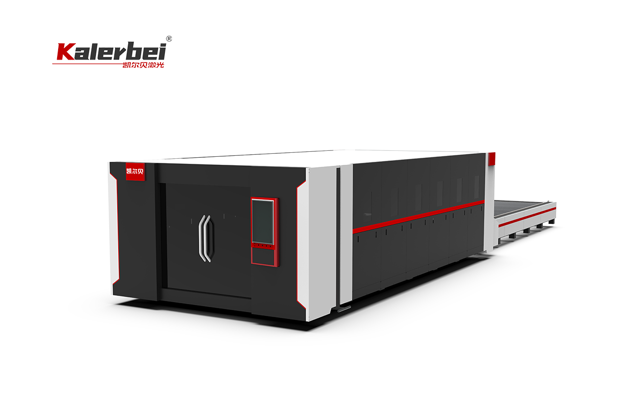  3015 3000w 6000w Full Closed with Exchange Working Table Raycus Fiber Laser Sheet Cutting Machine