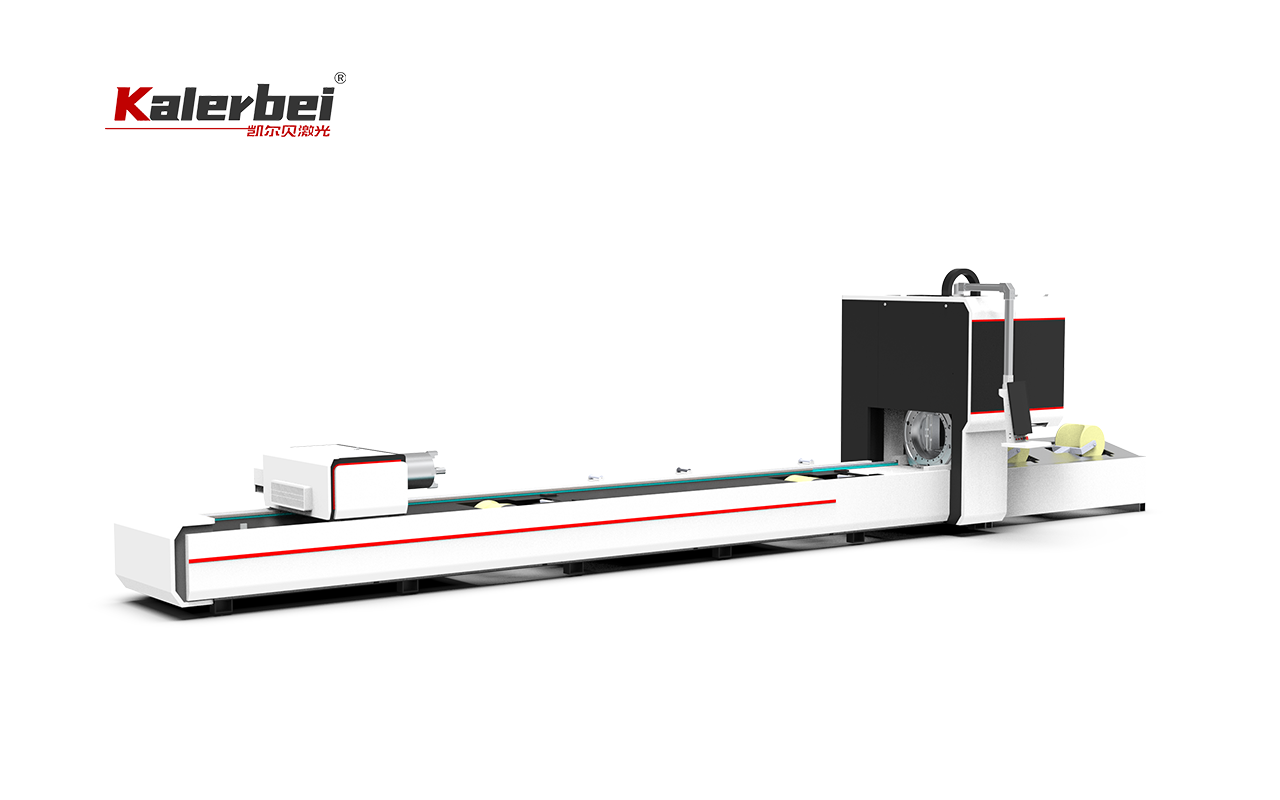 Low Cost Mild Steel Pipe Tube Fiber Laser Pipe Cutting Machine Manufacturer 