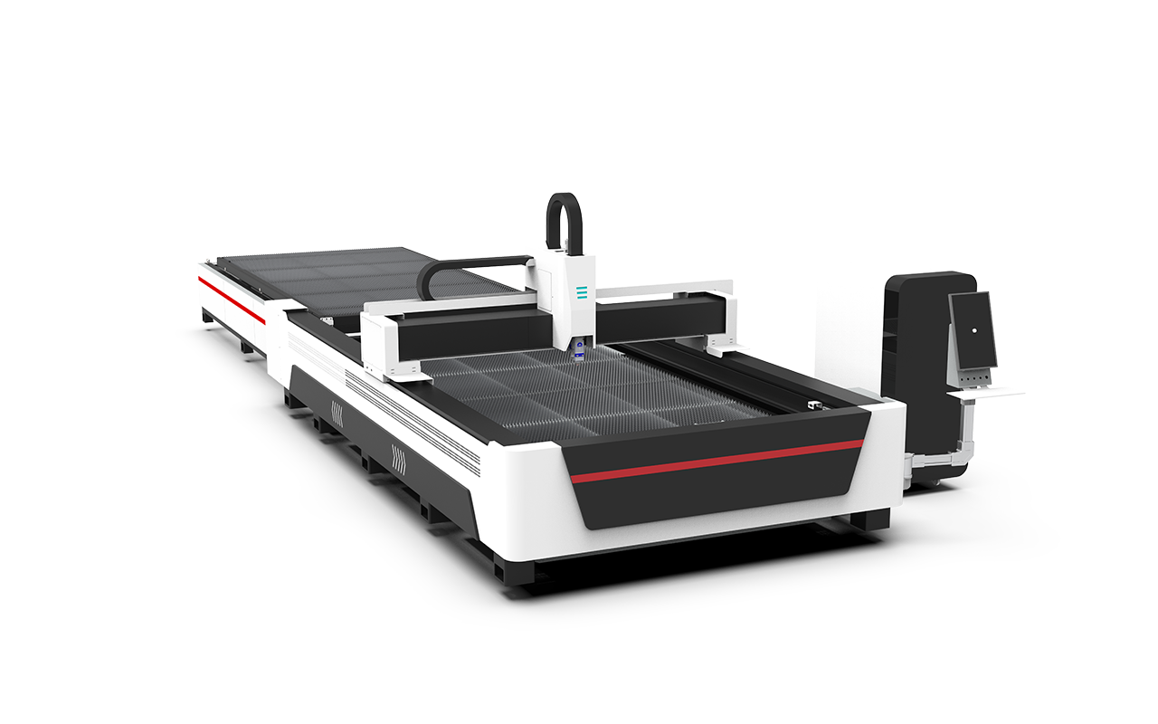3015 High Efficiency Optical Fiber Laser Cutting Machine with Automatic Exchange Table