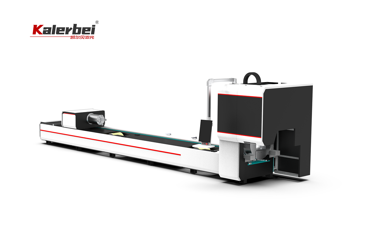 Low Cost Mild Steel Pipe Tube Fiber Laser Pipe Cutting Machine Manufacturer 