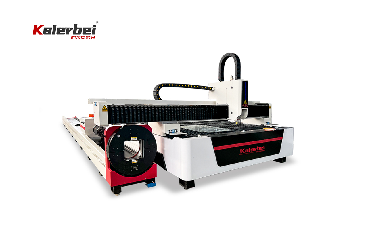  High Quality Metal Fiber Laser Cutting Machine for Plate And Pipe with Low Price