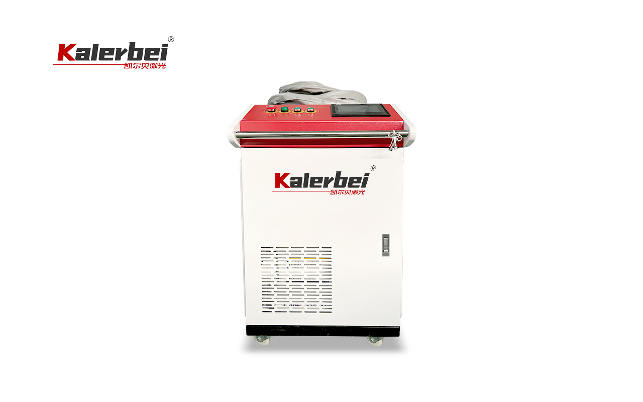 High Efficiency Handheld Continue Laser Cleaning Machine for Rust And Paint Removal 