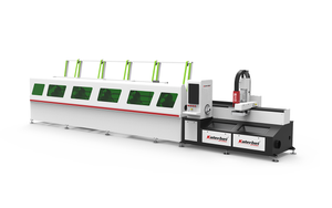 KA Series Automatic Feeding and Cutting Machine For 90mm Carbon Steel Stainless Steel Pipe Cutting 