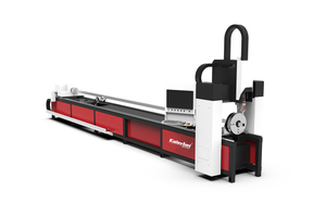 High Quality Fiber Laser Cutting Machine Specialized for Square Tubes