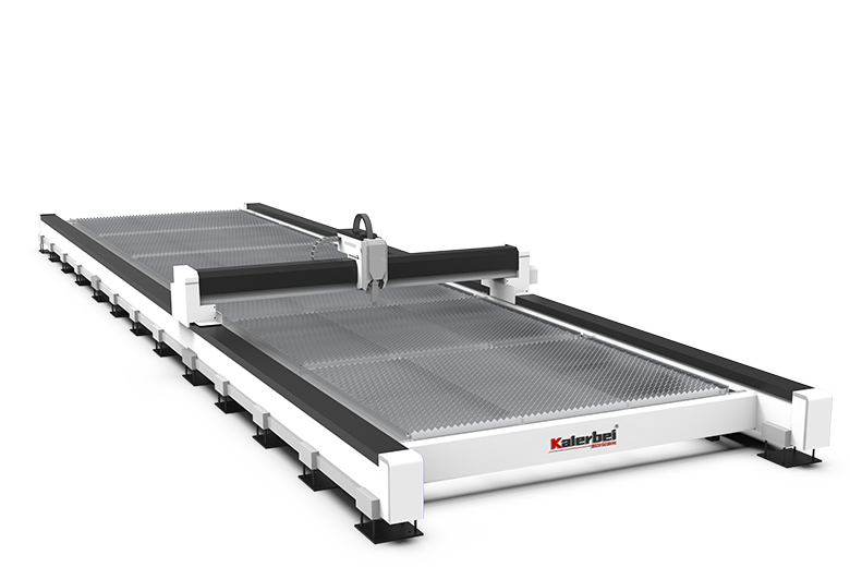 12000W 20000W 30000W Ground Rail Type Ultra-Large Format Fiber Laser Cutting Machine