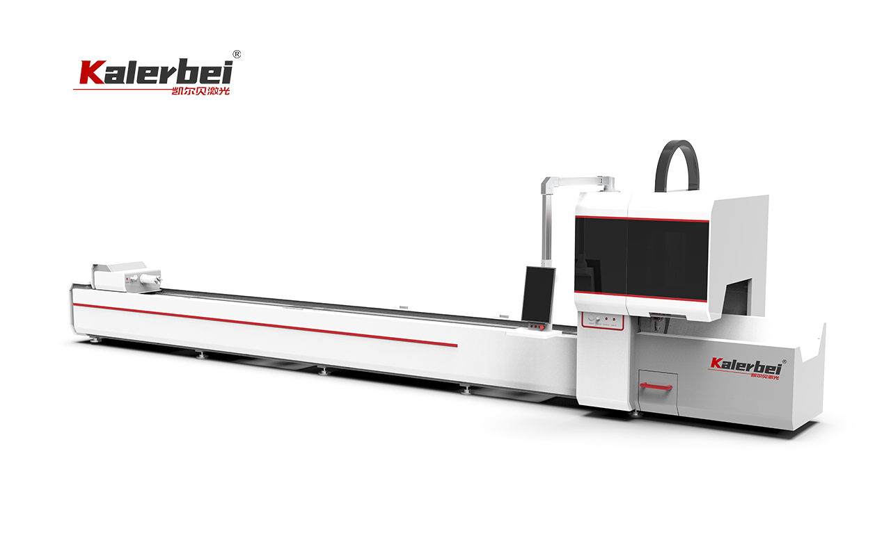 Low Cost Mild Steel Pipe Tube Fiber Laser Pipe Cutting Machine Manufacturer 