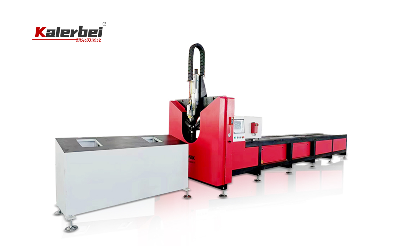 6022 Special Laser Cutting Machine for Circular Tubes