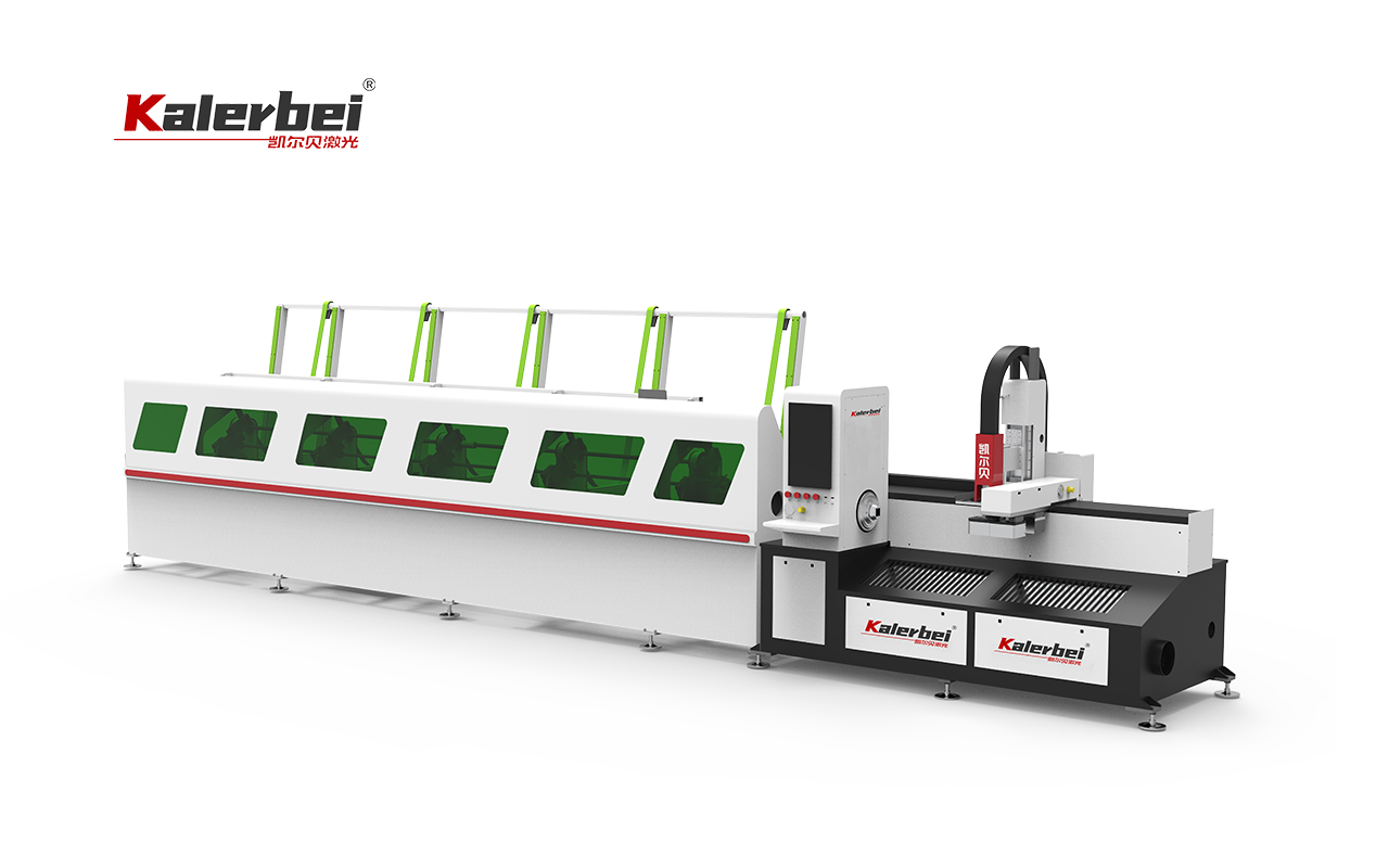 KA Series Automatic Feeding and Cutting Machine For 90mm Carbon Steel Stainless Steel Pipe Cutting 