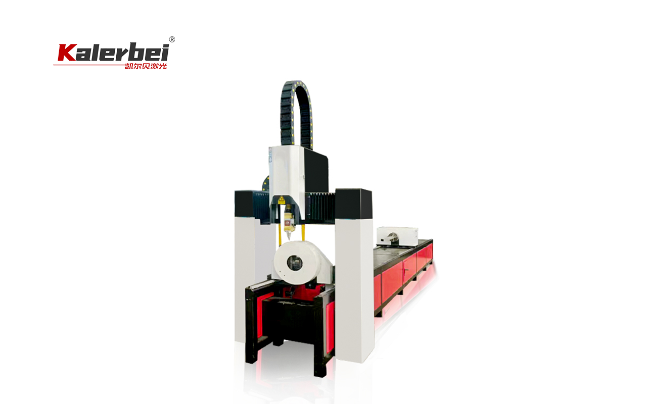 6012 High Quality Fiber Laser Cutting Machine Specialized for Square Tubes