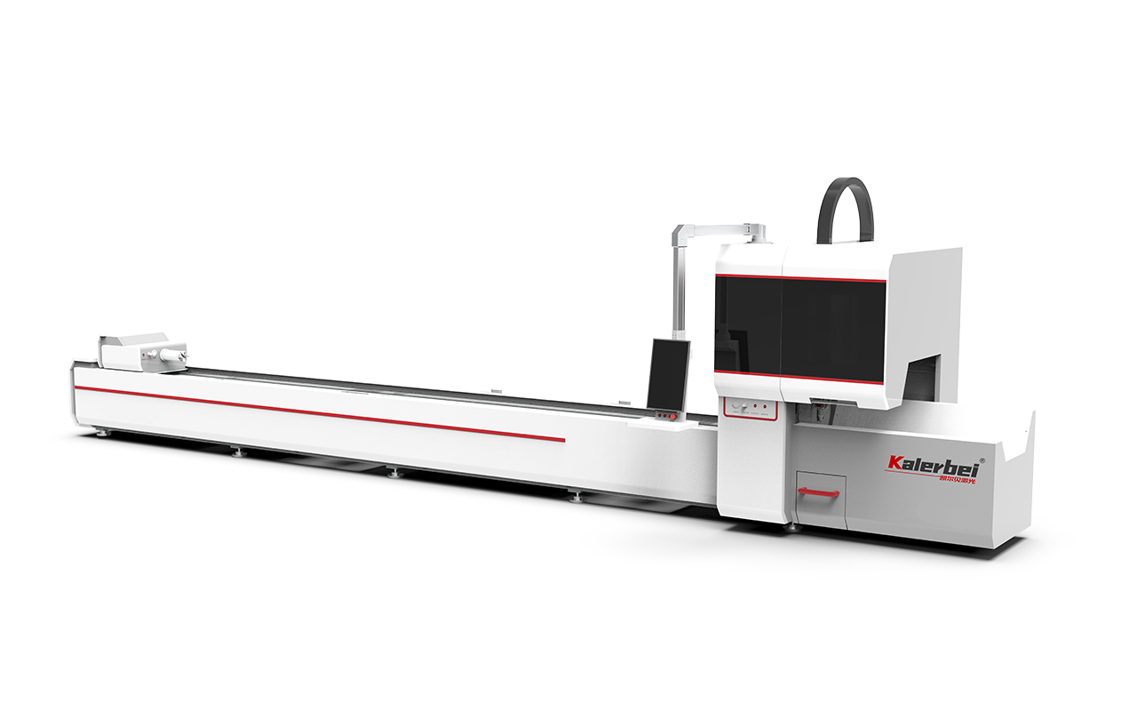 6024 CNC Fiber Laser Tube Cutting Machine for Carbon Steel Stainless Steel Pipe Tube Cutting 