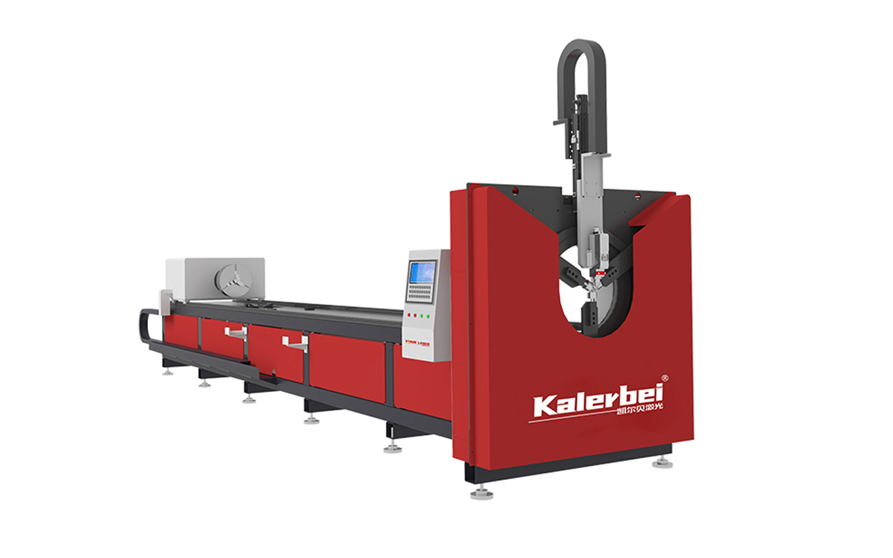 6022 Special Laser Cutting Machine for Circular Tubes