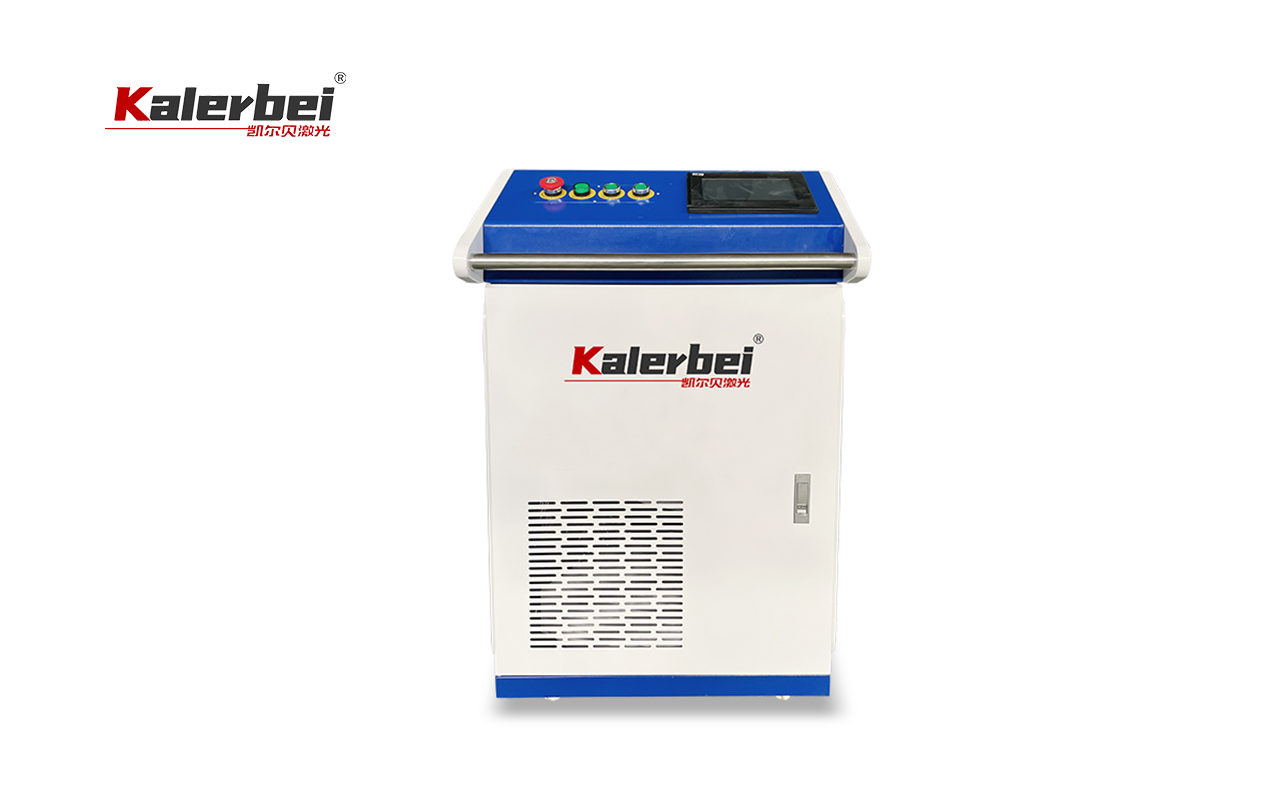 Handheld Laser Cleaning Machine for Rust Removal 