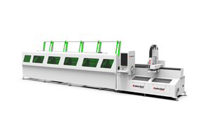 1500w Round Pipe Metal Fiber Laser Cutting Machine Manufacturer And Exporter 