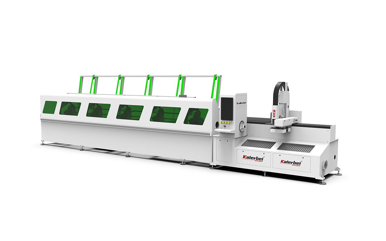 Semi Automatic Metal Laser Pipe Tube Cutting Machine Manufacturer 