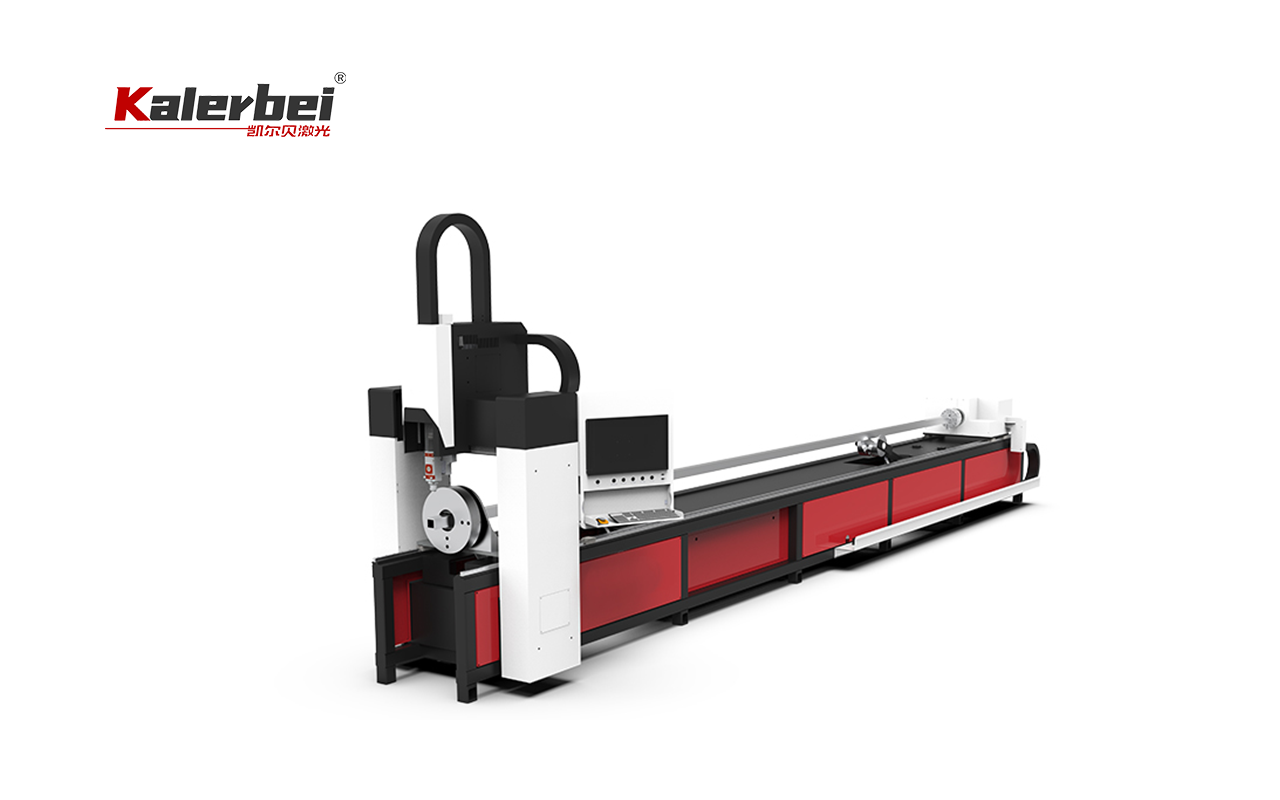 6012 High Quality Fiber Laser Cutting Machine Specialized for Square Tubes
