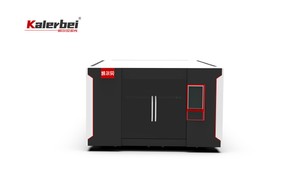 3kw 6kw Aluminum Stainless Steel Cnc Metal Fiber Laser Cutting Machine Price with Exchange Platform And Protecitve Cover 