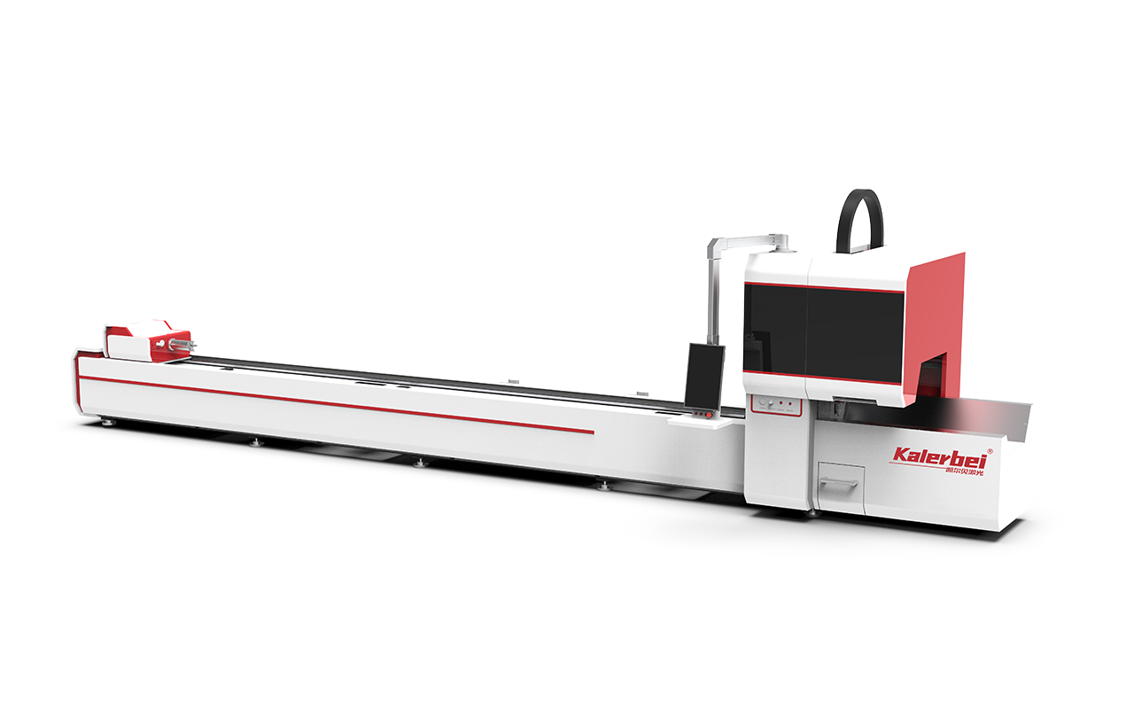 Low Cost Mild Steel Pipe Tube Fiber Laser Pipe Cutting Machine Manufacturer 