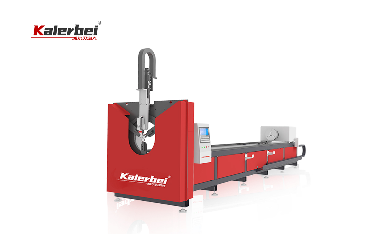 6022 Special Laser Cutting Machine for Circular Tubes