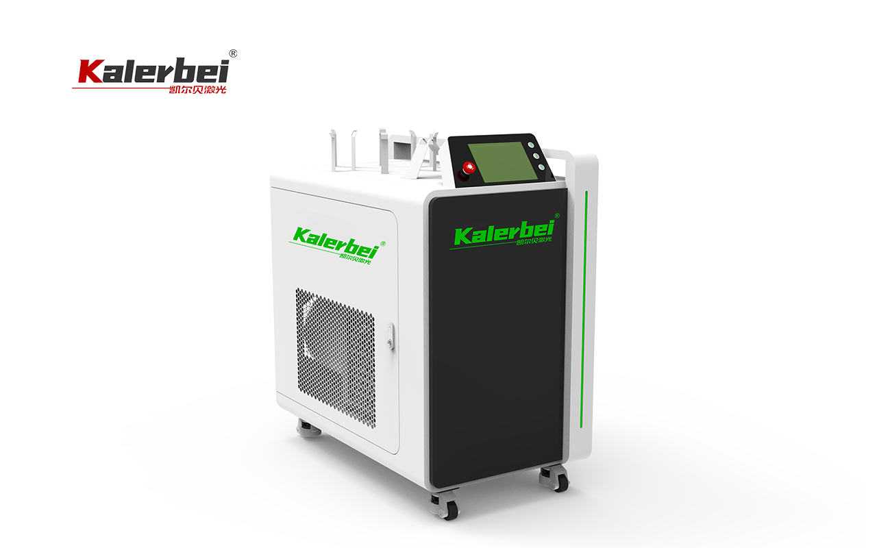 High Efficiency Handheld Continue Laser Cleaning Machine for Rust And Paint Removal 