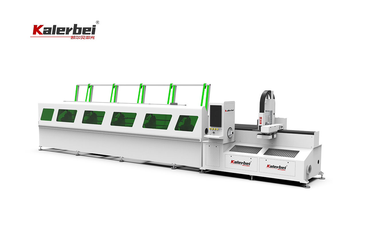 Semi Automatic Metal Laser Pipe Tube Cutting Machine Manufacturer 