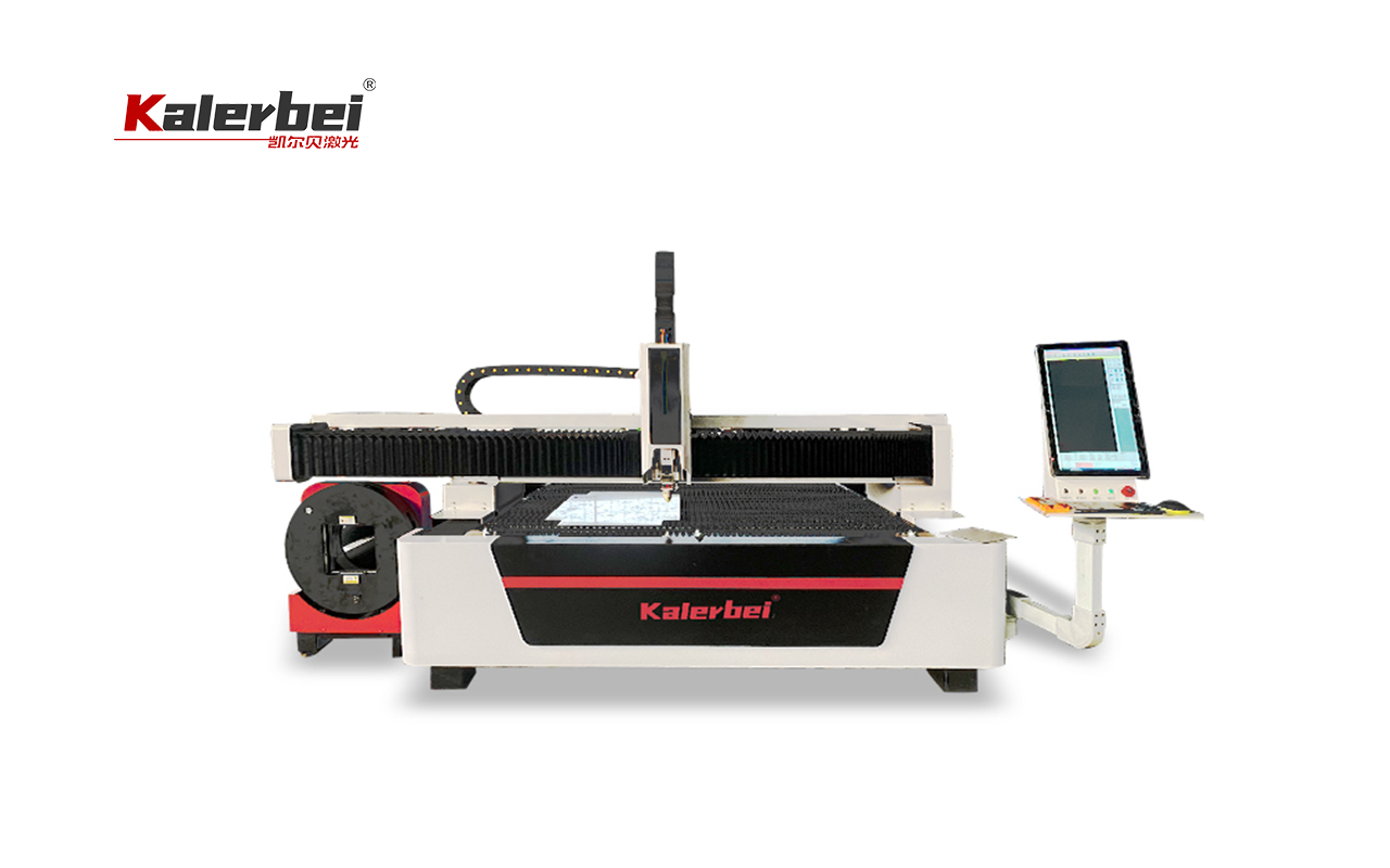 1500W 3000W 6000W Metal Tube And Plate Fiber Laser Tube Cutting Machine Price