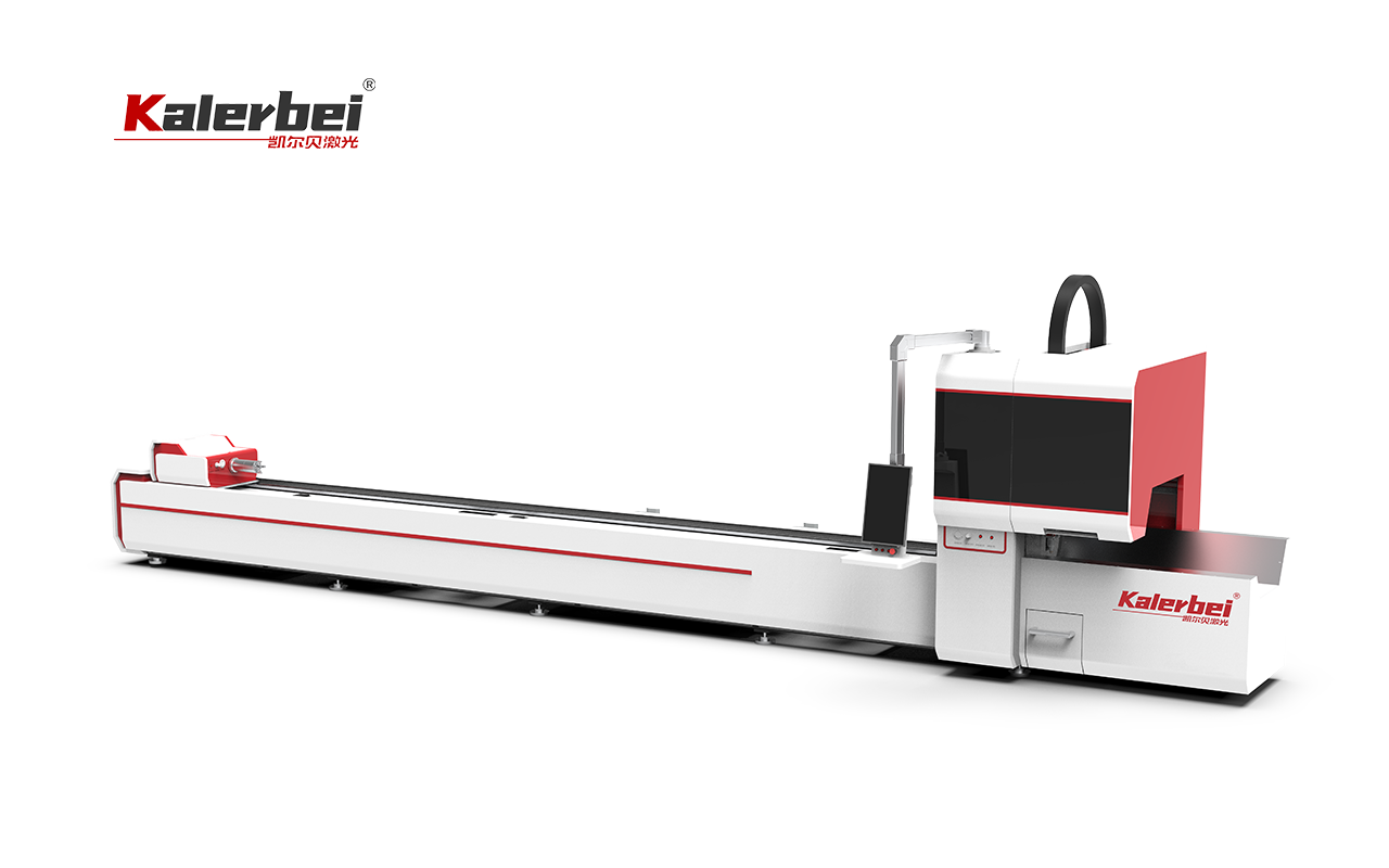 Low Cost Mild Steel Pipe Tube Fiber Laser Pipe Cutting Machine Manufacturer 