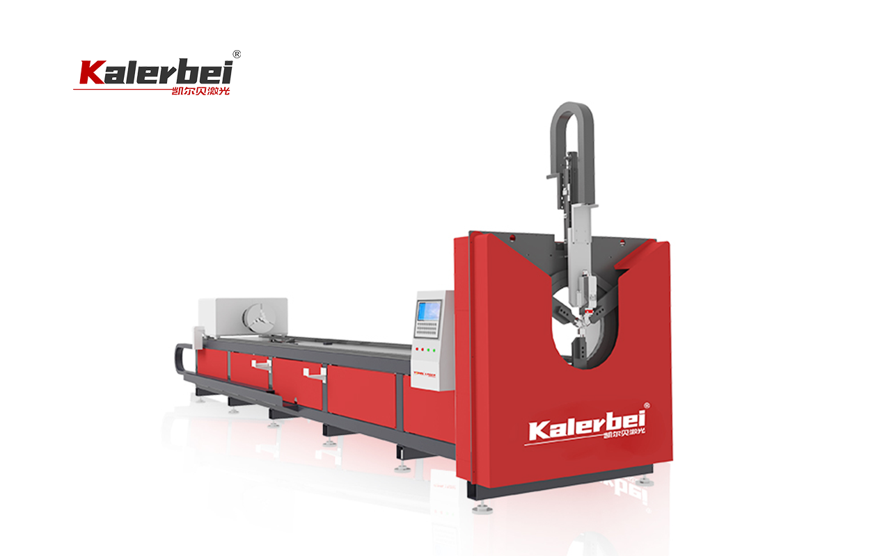 6022 Special Laser Cutting Machine for Circular Tubes