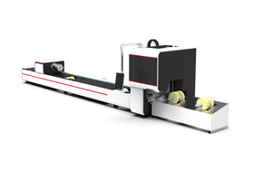  Hot Sale Automatic Tube Pipe Fiber Laser Cutting Machine 6m Metal Profile Fiber Laser Cutting Machines