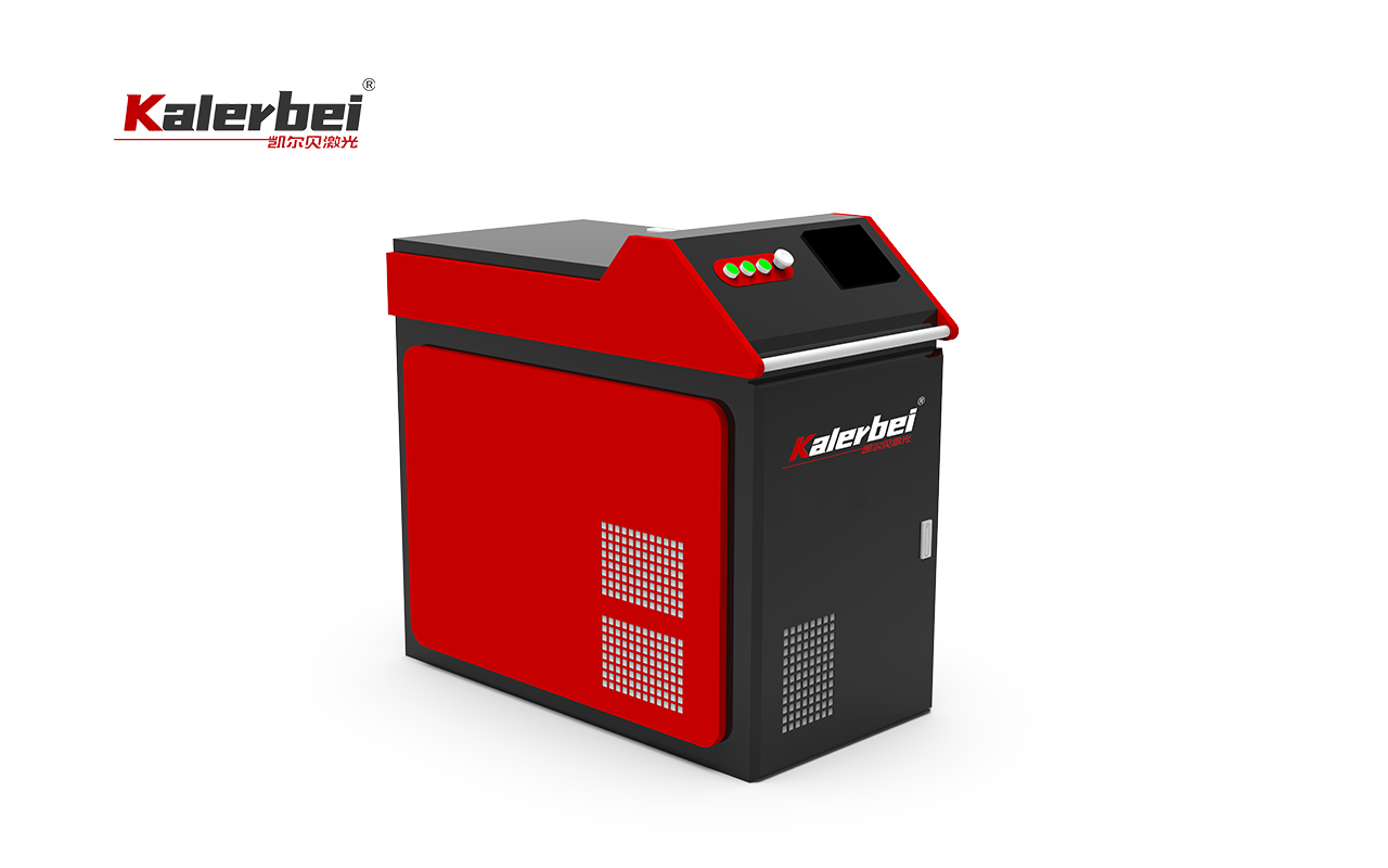 Handheld Laser Cleaning Machine for Rust Removal 