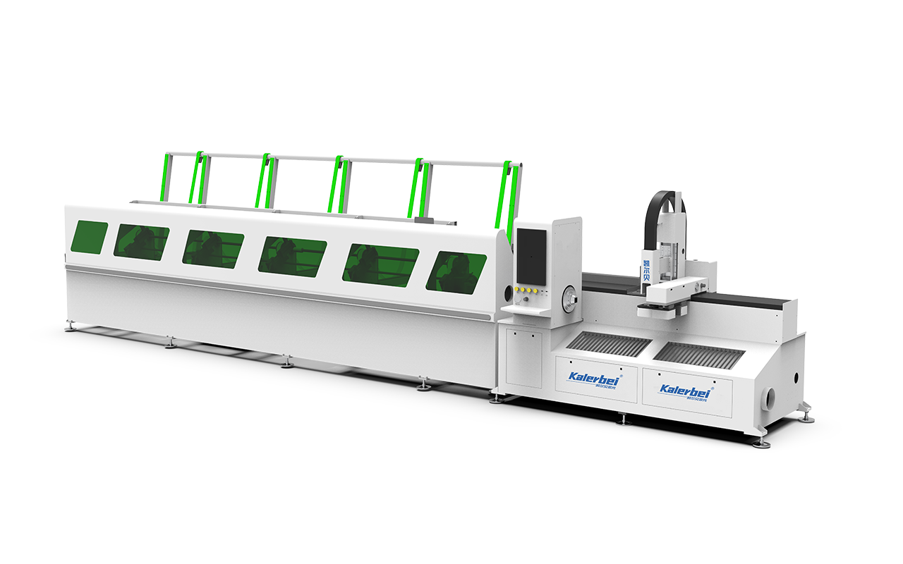 KA Series Automatic Feeding and Cutting Machine For 90mm Carbon Steel Stainless Steel Pipe Cutting 