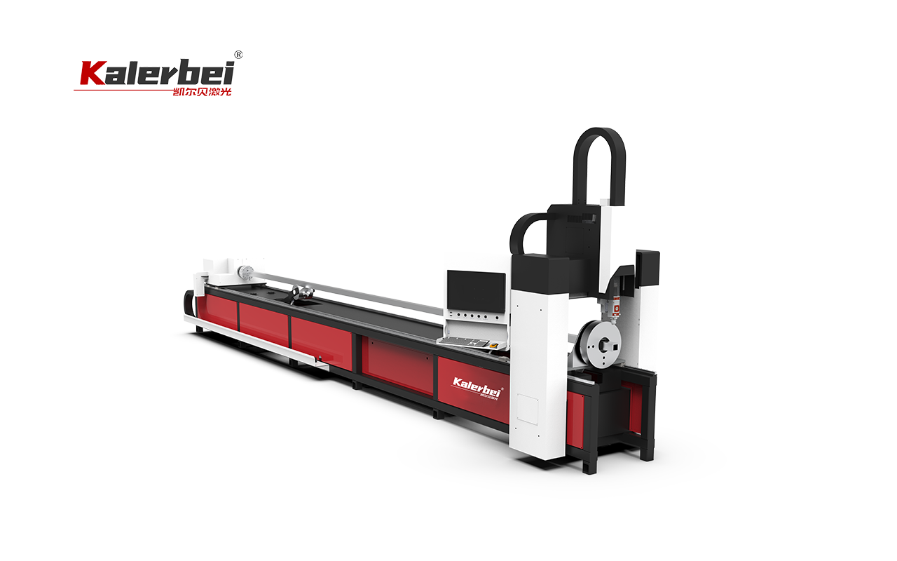 6012 High Quality Fiber Laser Cutting Machine Specialized for Square Tubes