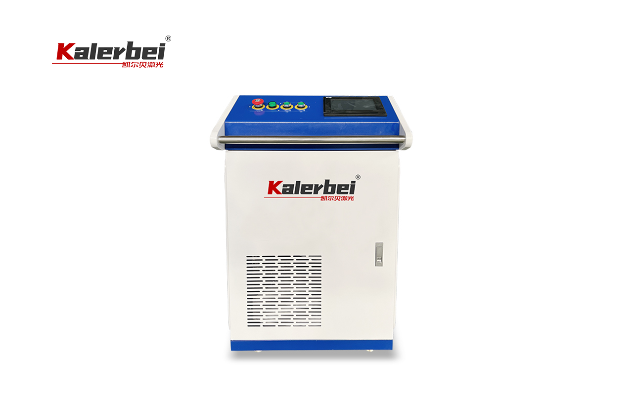 High Efficiency Handheld Continue Laser Cleaning Machine for Rust And Paint Removal 