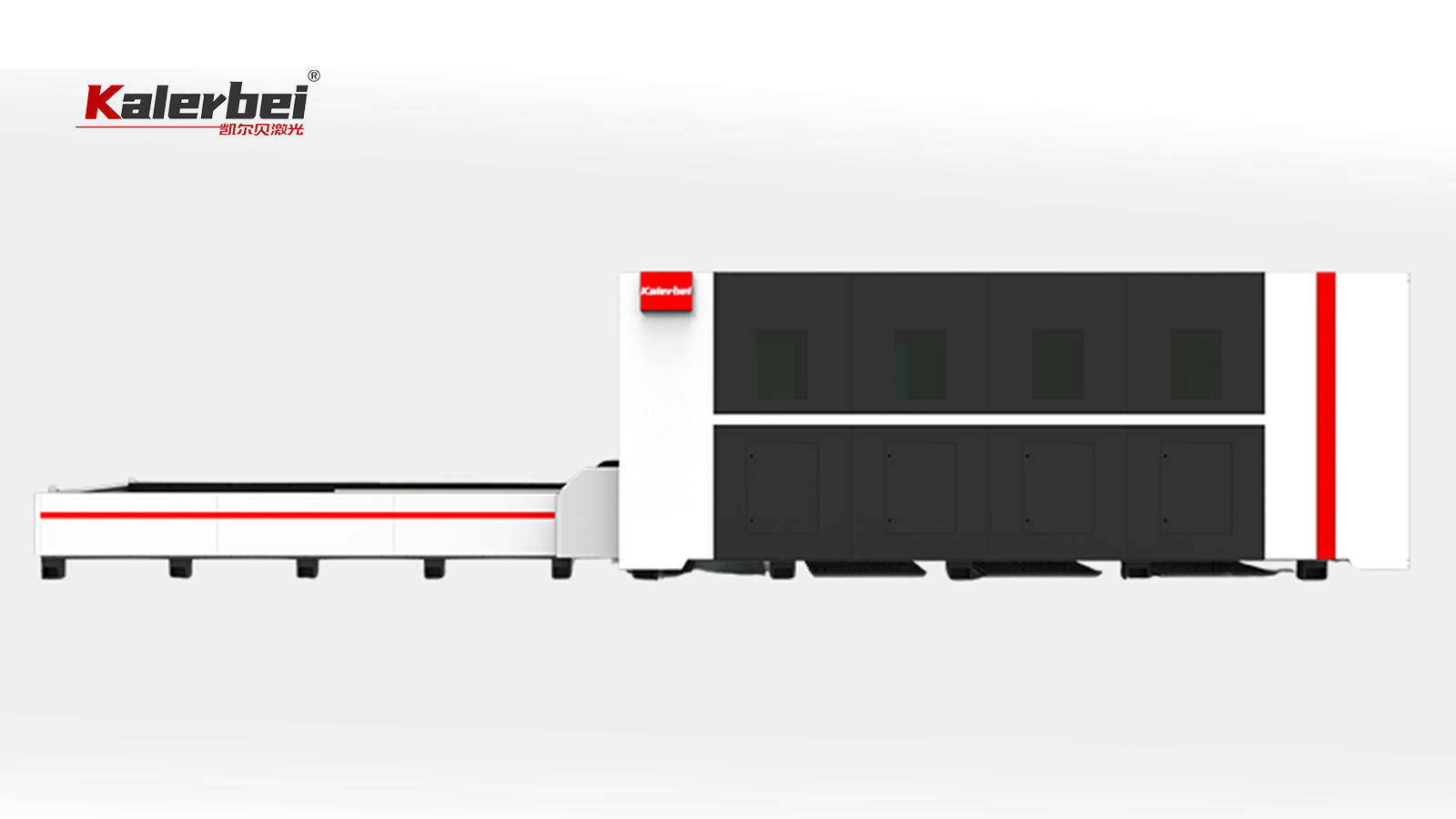 High Power Laser Metal Cutting Machine Full Closed Double Table CNC Stainless Steel Fiber Laser Cutting Machines