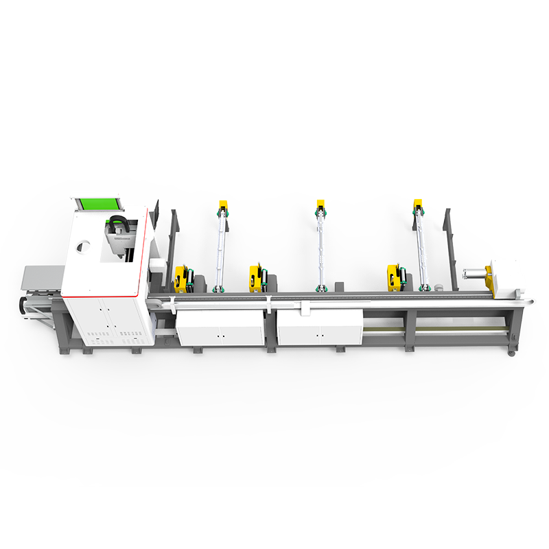 6024 6035 LE New CNC Automatic Laoding Fiber Laser Metal Pipe Cutting Machine