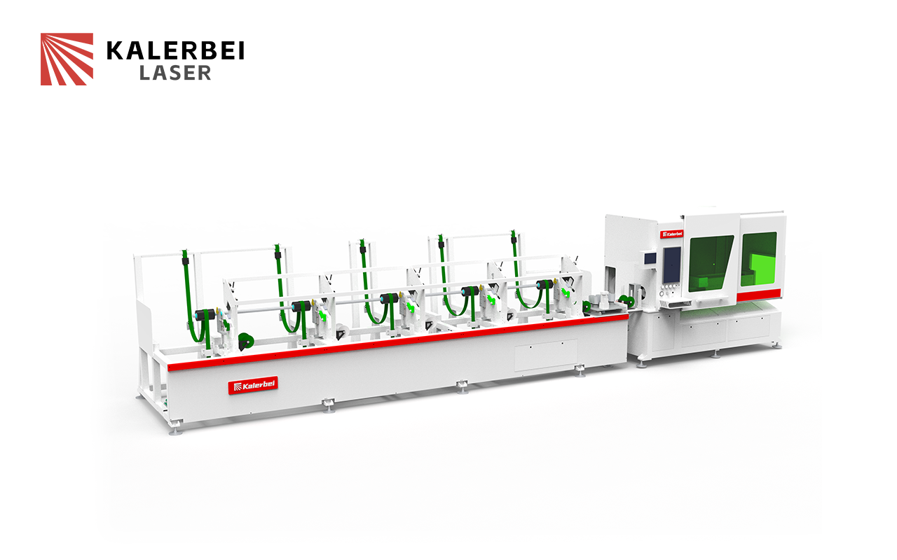 KA Series Automatic Feeding and Cutting Machine For 90mm Carbon Steel Stainless Steel Pipe Cutting 