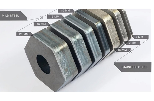 laser cutting sample 