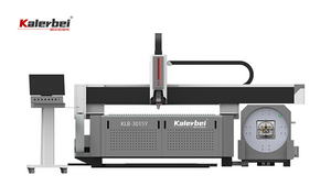 1500W 3000W 6000W Metal Tube And Plate Fiber Laser Tube Cutting Machine Price