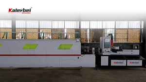 High Quality 6004 Automatic Pipe Feeder And Cutting Machine For Stair Handrail