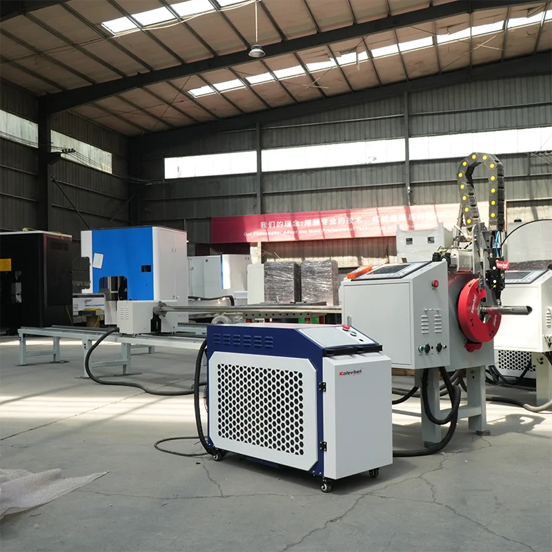 High quality factory direct sales 1.5KW small laser tube cutting machine