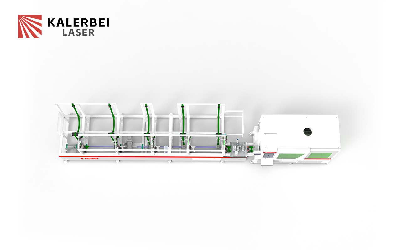 KA Series Automatic Feeding and Cutting Machine For 90mm Carbon Steel Stainless Steel Pipe Cutting 