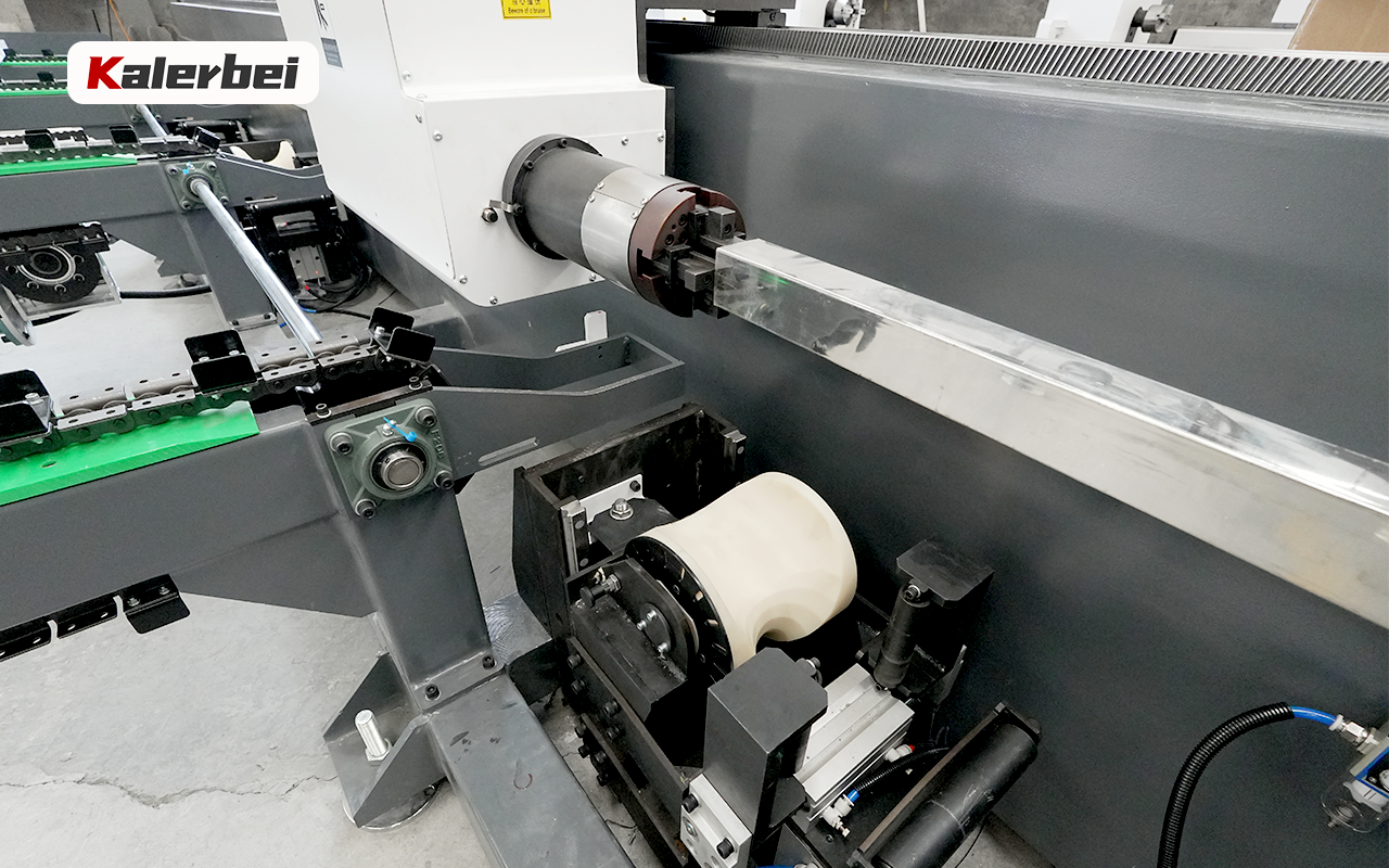 6024 semi-automatic feeding side hanging multifunctional laser pipe cutting machine