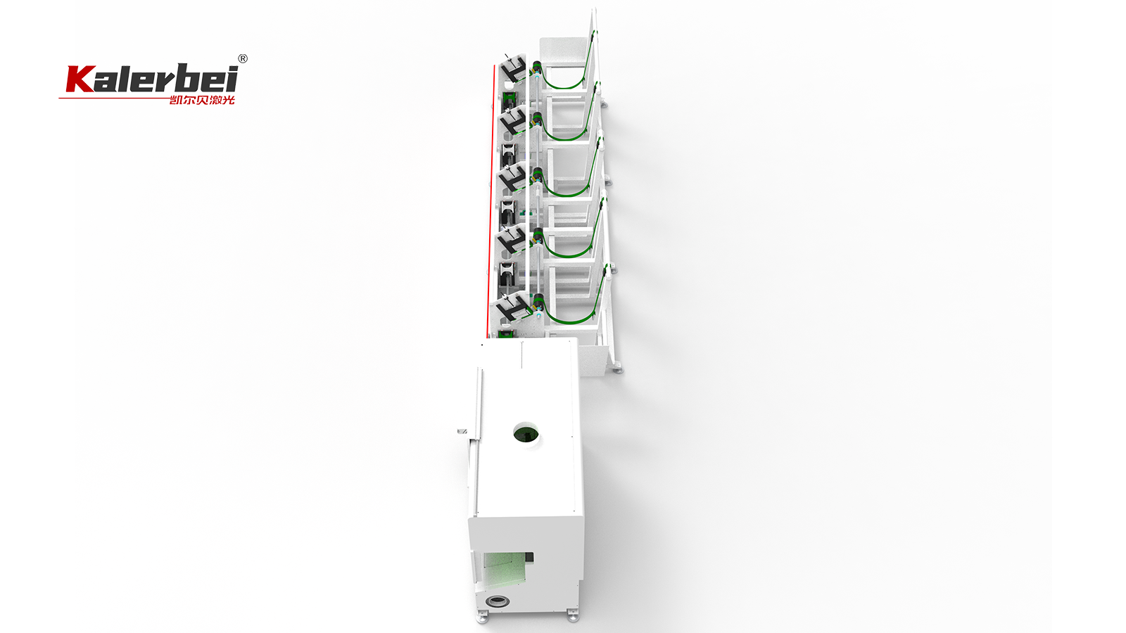 High Efficiency Fiber Laser Pipe Cutting Machine Automatic Feeding and Cutting Machine For 90mm Carbon Steel Stainless Steel Pipe Cutting 