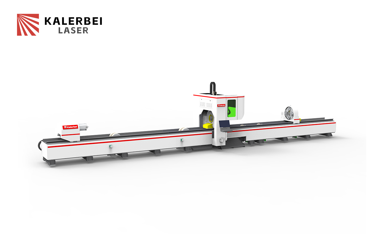 Three Chucks Fiber Laser Pipe And Tube Cutting Machine With Zero Waste Material Manufacturer and Exporter With Competitive Price 