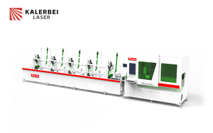 KA Series Automatic Feeding and Cutting Machine For 90mm Carbon Steel Stainless Steel Pipe Cutting 