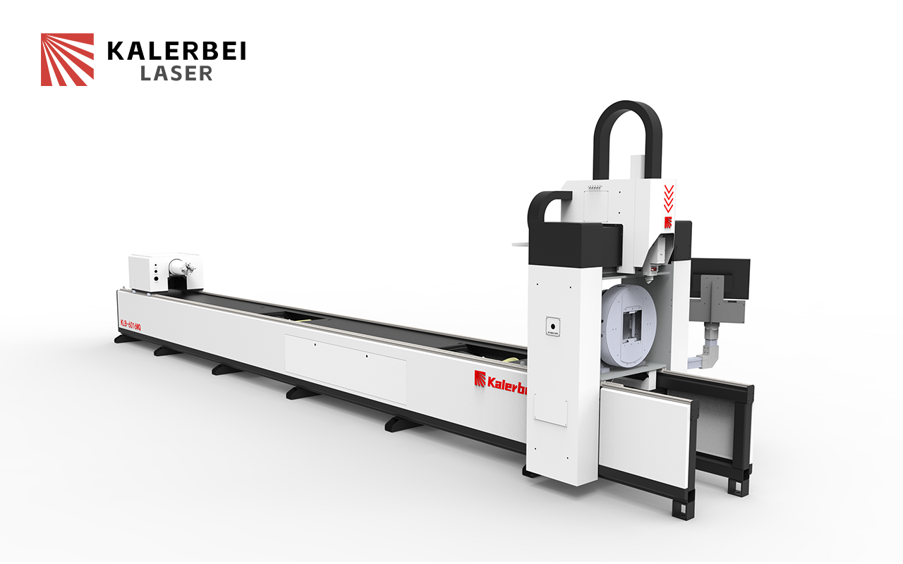 6012 pneumatic square laser pipe cutting machine