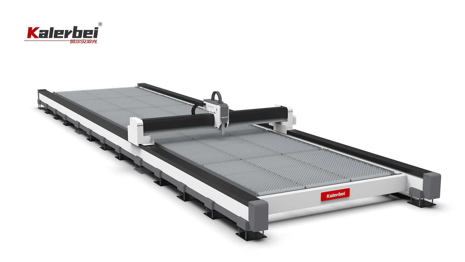 LF Series Professional Heavy Duty Rail Gantry Large Area Plate Laser Cutting Machine 12000w 20000w 12030LF 