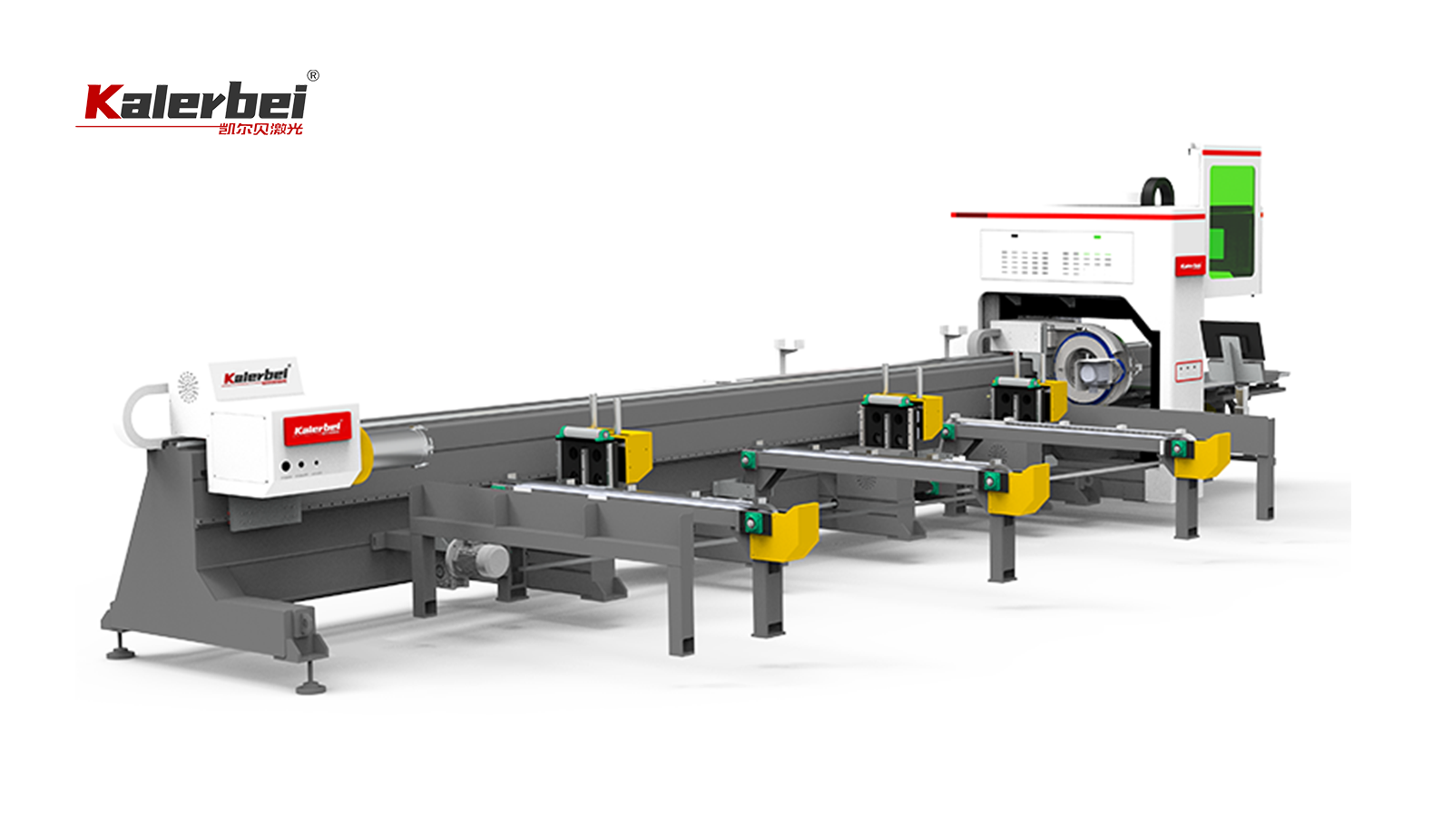 6024 6035 LE New CNC Automatic Laoding Fiber Laser Metal Pipe Cutting Machine