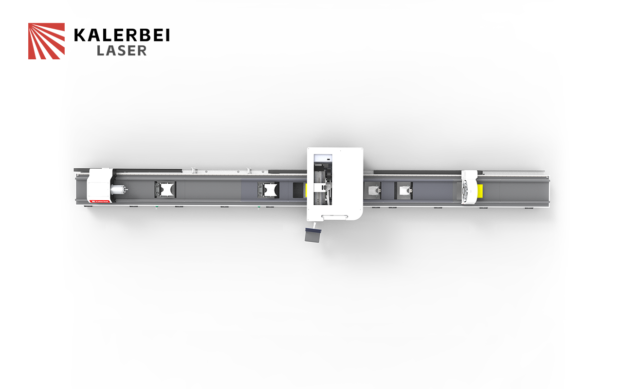 Three Chucks Fiber Laser Pipe And Tube Cutting Machine With Zero Waste Material Manufacturer and Exporter With Competitive Price 